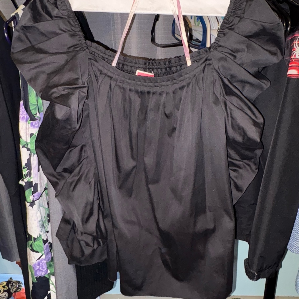 Elegant Kate Spade Black Women's Top